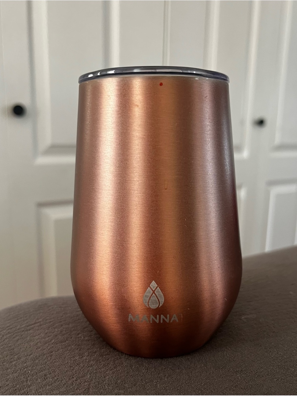 Anna Rose Gold Insulated Tumbler